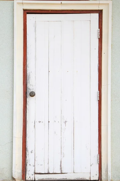 Old wood door — Stock Photo, Image