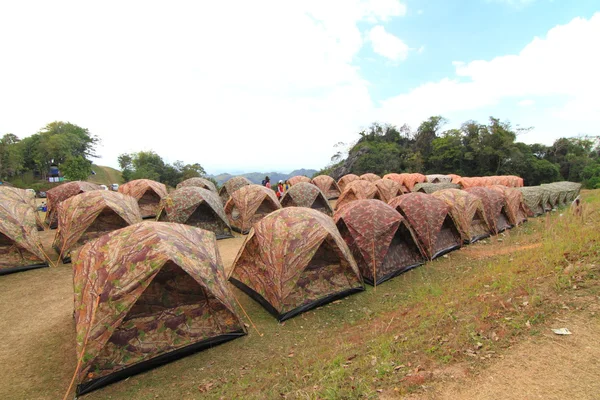 Campismo — Fotografia de Stock