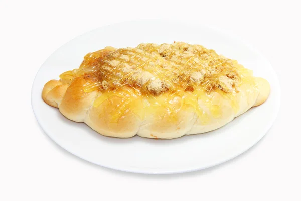 Mayonez ekmek — Stok fotoğraf
