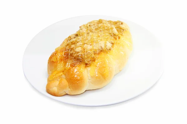 Mayonez ekmek — Stok fotoğraf