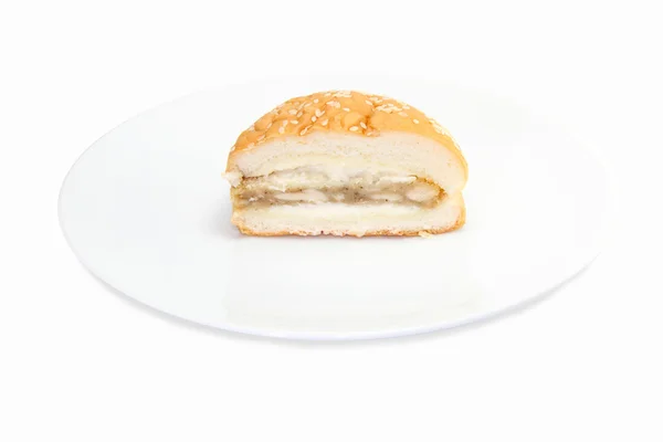 Hamburger — Stockfoto