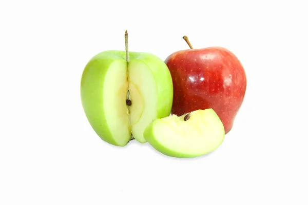 Äpple — Stockfoto