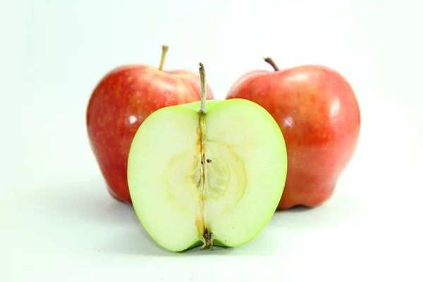 Äpple — Stockfoto