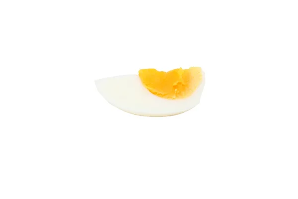 Яйцо вареное — стоковое фото