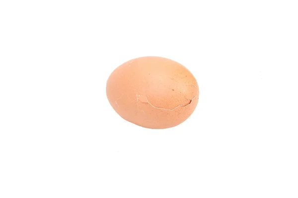 Egg boiled — Stock Photo, Image