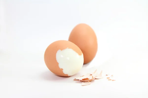 Egg boiled — Stock Photo, Image