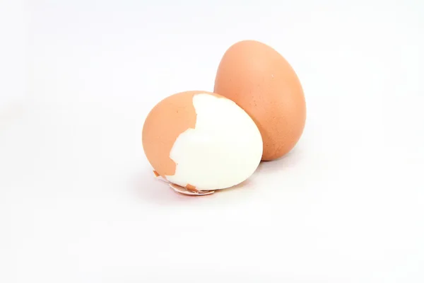 Egg boiled — Stock Photo, Image