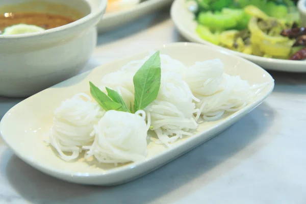 Fermented Rice Flour Noodles — Stock Photo, Image