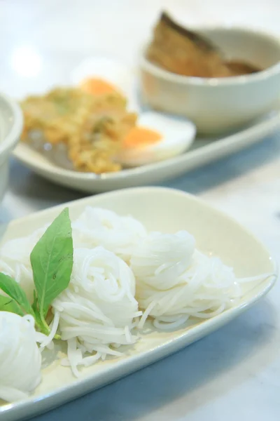 Fermented Rice Flour Noodles — Stock Photo, Image