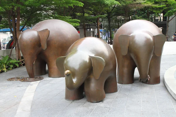 Elefánt szobra — Stock Fotó