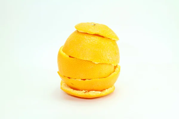 Orange peeled — Stock Photo, Image