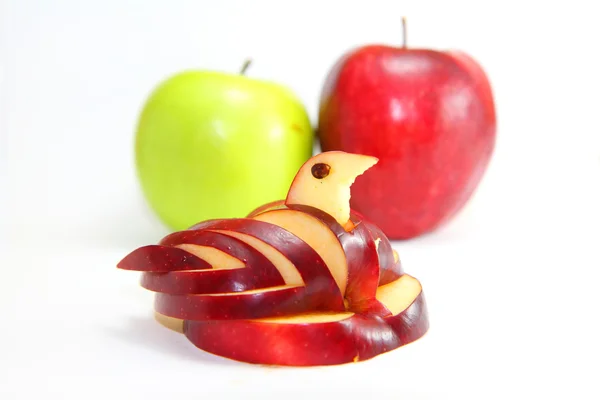 Swan apple — Stock Photo, Image