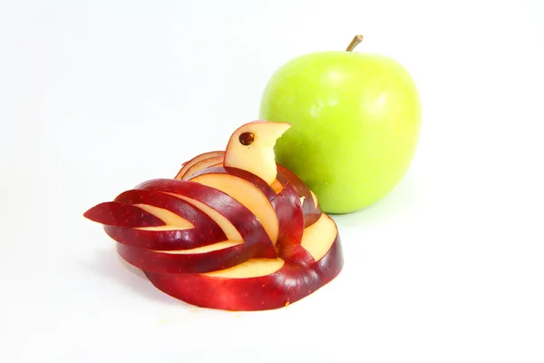 Swan apple — Stock Photo, Image