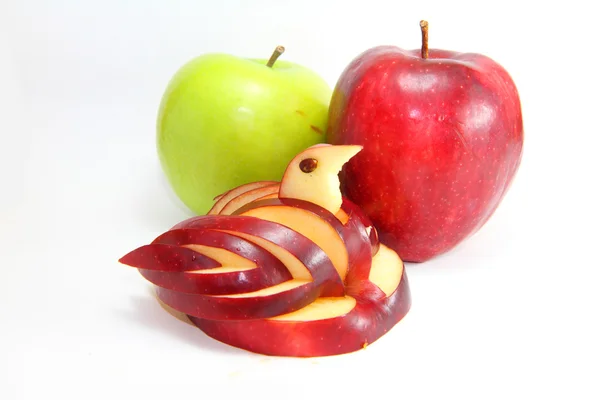 Swan apple — Stockfoto