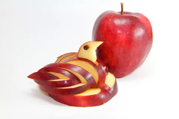 Swan apple — Stockfoto