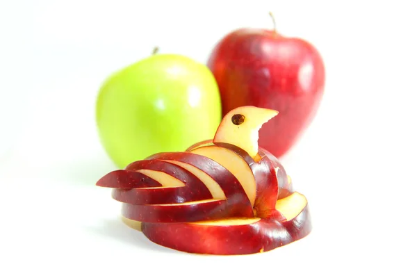 Swan apple — Stock Photo, Image