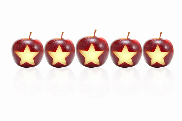 Five star apple — Stock Photo, Image