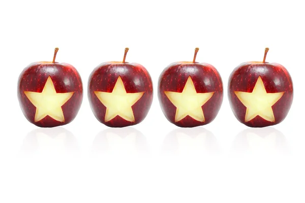 Four star apple — Stock Photo, Image