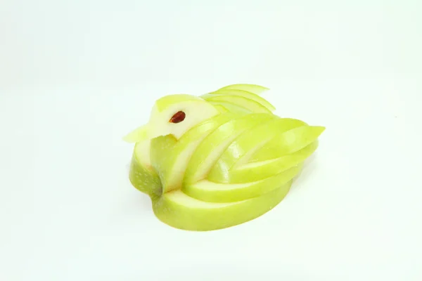 Manzana cisne — Foto de Stock