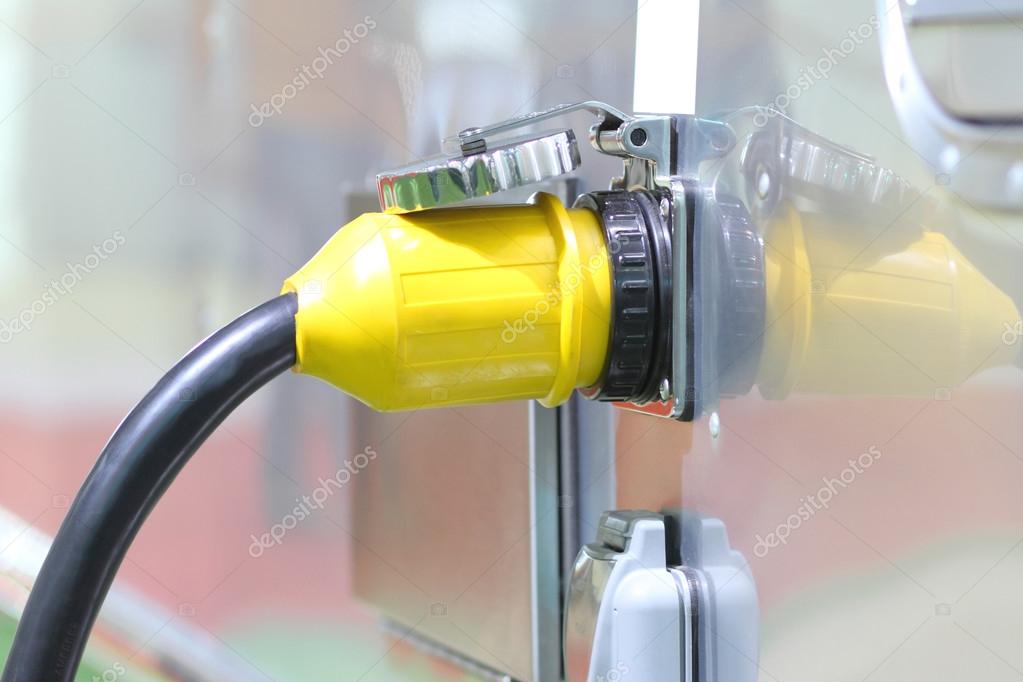 High voltage Plugs ⬇ Stock Photo, Image by © rukawajung 69066565