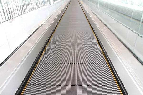 Escalators Moving way — Stock Photo, Image