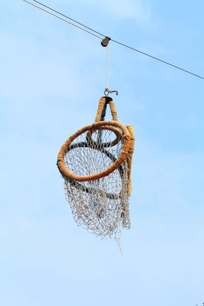 Outdoor takraw hoop — Stock Photo, Image