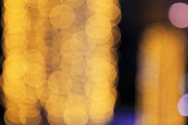 bokeh bulanıklık ışık