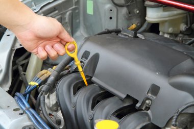Petrol makineyi kontrol