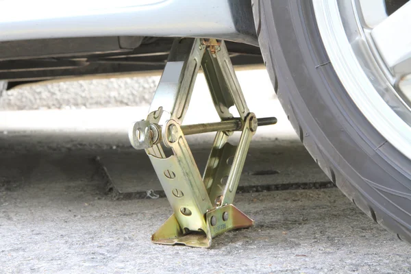 Auto jack — Stockfoto