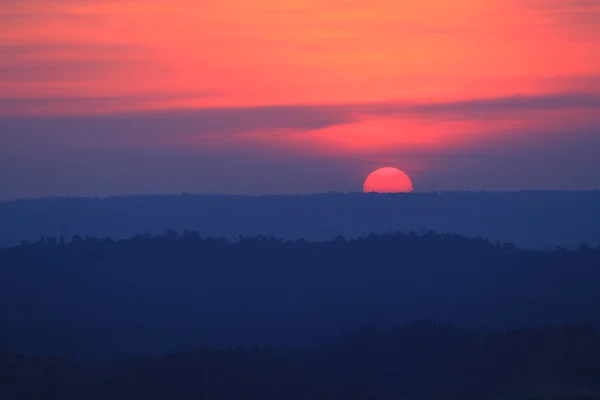 Tiempo de puesta del sol — Foto de Stock