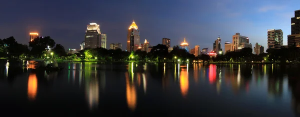 Panorama van de stad — Stockfoto