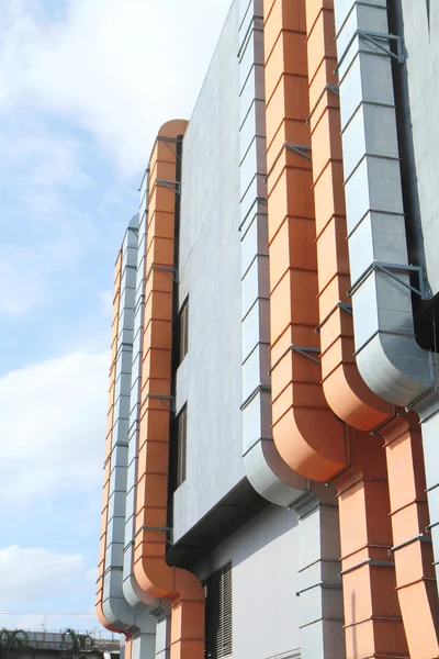 Air ducts of building — Stok fotoğraf