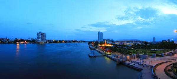 Panorama of the park — Stock Photo, Image