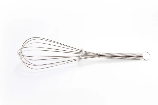 Stainless whisk — Stock Photo, Image