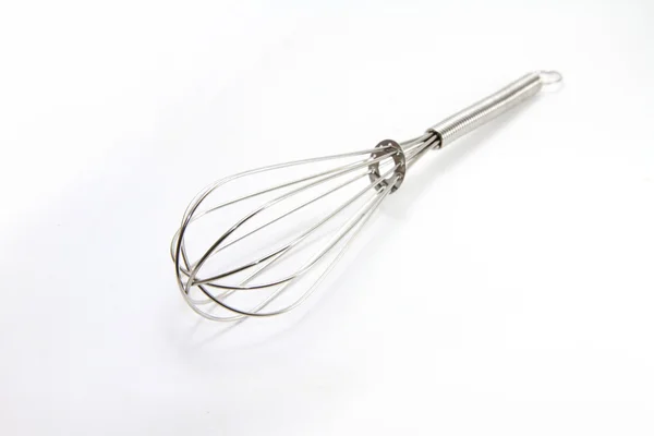 Stainless whisk — Stock Photo, Image