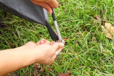 itme Çadır direği için cıvata