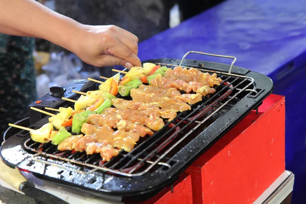 チキン バーベキュー — ストック写真