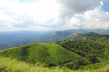 yüksek dağ manzarası