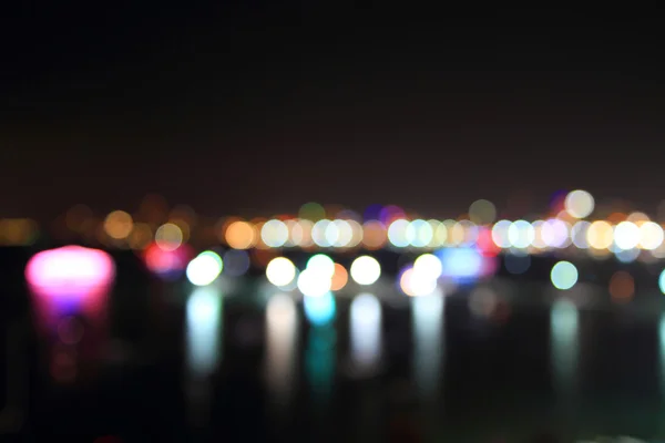 Bokeh blur light — Stock Photo, Image