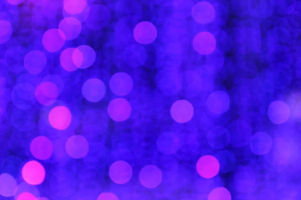 Bokeh blur light — Stock Photo, Image