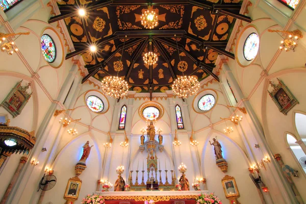 Interior of Church of Christian — Zdjęcie stockowe