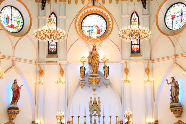 Interior of Church of Christian — 스톡 사진