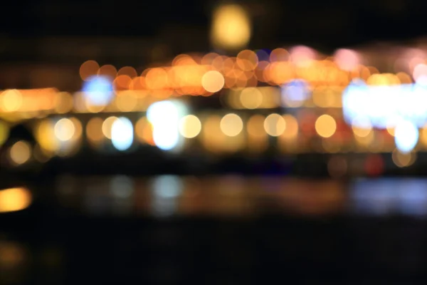 Bokeh blur light — Stock Photo, Image