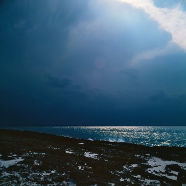 günbatımı Tanzanya