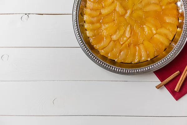 French tart Tatin — Stock Photo, Image