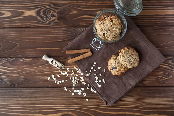 Zabliszt cookie-kat, közeli — Stock Fotó