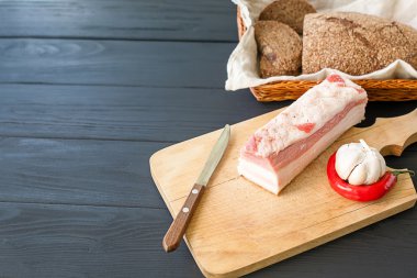 Tuzlu baharatlı domuz yağı, Ukraynalı mutfağı