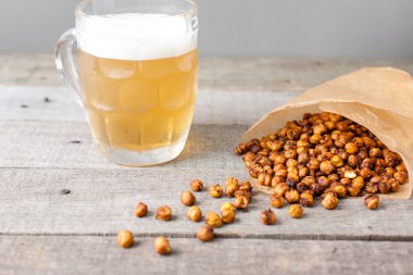 kavrulmuş fıstık bezelye snack