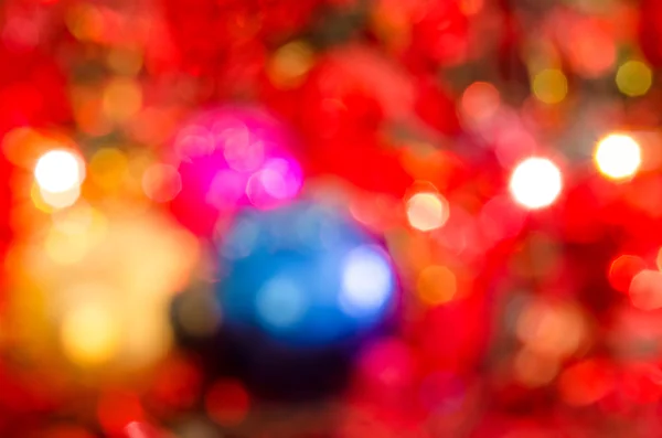 bukeh etkisi ile Noel arka plan.
