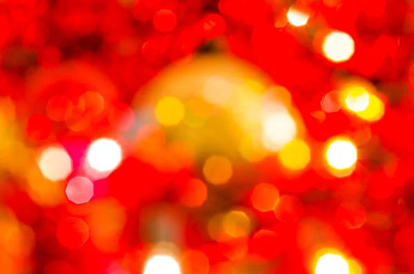 Christmas background, with a bukeh effect. — Stock Photo, Image